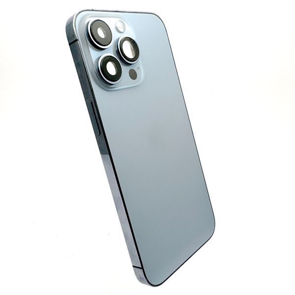 Корпус Apple iPhone 13 Pro Sierra Blue (с кнопками и беспроводной зарядкой Original Used 85750 фото