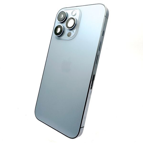 Корпус Apple iPhone 13 Pro Sierra Blue (с кнопками и беспроводной зарядкой Original Used 85750 фото