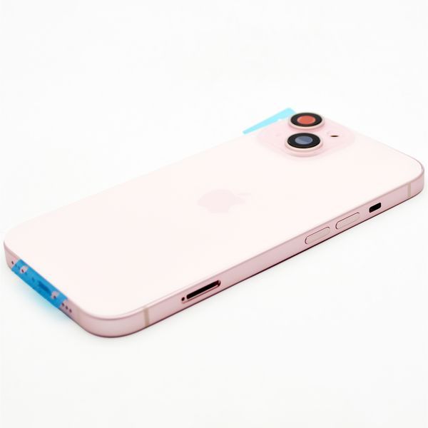 Корпус Apple iPhone 15 Pink Original (Оригинал) 90642 фото