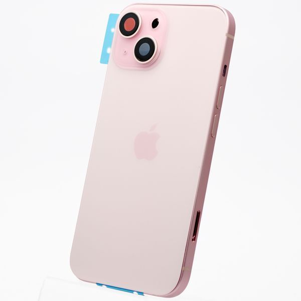 Корпус Apple iPhone 15 Pink Original (Оригинал) 90642 фото