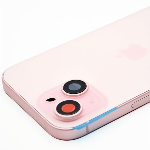 Корпус Apple iPhone 15 Pink Original (Оригинал) 90642 фото