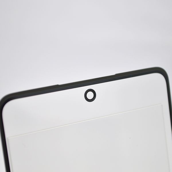 Скло LCD Samsung Galaxy S20FE/A52 з ОСА Black Original 1:1 60297 фото