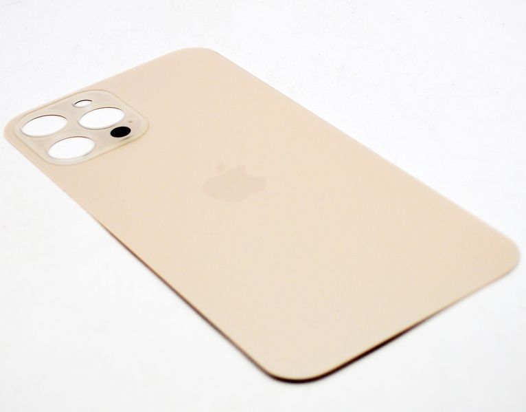 Задняя крышка Apple iPhone 12 Pro Max Gold HC (с большим отверстием под камеру) 52746 фото