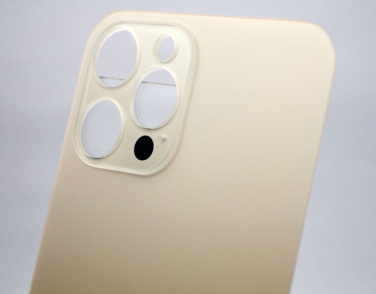 Задняя крышка Apple iPhone 12 Pro Max Gold HC (с большим отверстием под камеру) 52746 фото