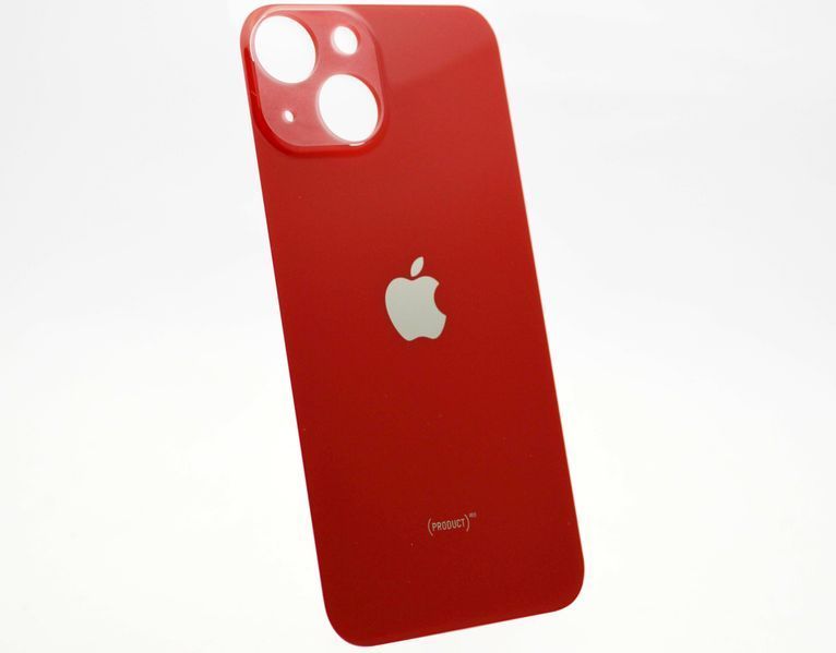 Задня кришка для Apple iPhone 13 Mini Red Original (з великим отвором під камеру) 45432 фото