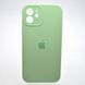 Силиконовый чехол накладка Silicon Case Full Camera для iPhone 12 Pistachio 68467 фото
