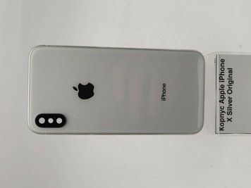 Корпус Apple iPhone X Silver EU Original 83889 фото