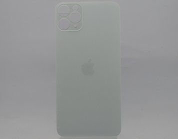 Задняя крышка Apple iPhone 11 Pro Max Silver HC (с большим отверстием для камеры) 96811 фото