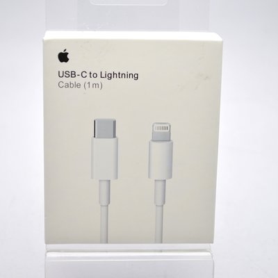 Кабель USB Apple USB-C to Lightning (C94\C93) (A2249 Foxconn) High Copy Copycat 1М 91121 фото