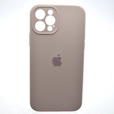 Силіконовий чохол накладка Silicon Case Full Camera для iPhone 12 Pro Lavender Violet 66785 фото