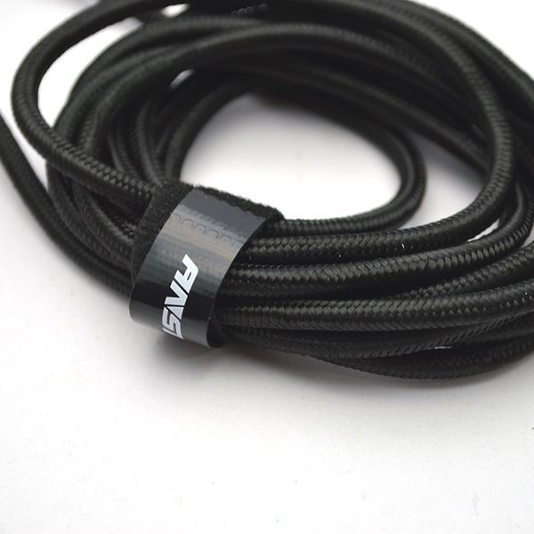 Кабель ANSTY ANS-88-A Nylon Micro USB 3.4A 2M Black 94124 фото