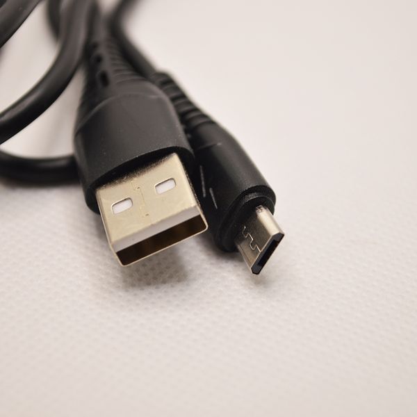 Кабель ANSTY Z-018-A Micro USB 1.2A 1M Black 78916 фото