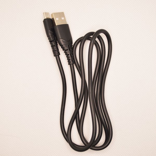 Кабель ANSTY Z-018-A Micro USB 1.2A 1M Black 78916 фото