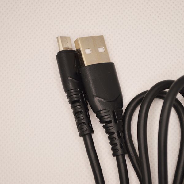 Кабель ANSTY Z-018-A Micro USB 1.2A 1M Black 78916 фото