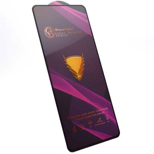 Защитное стекло OG Golden Armor Samsung S25 Edge Galaxy S937 Black 98186 фото