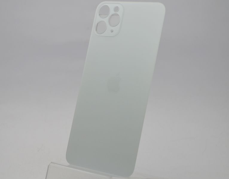 Задняя крышка Apple iPhone 11 Pro Max Silver HC (с большим отверстием для камеры) 96811 фото