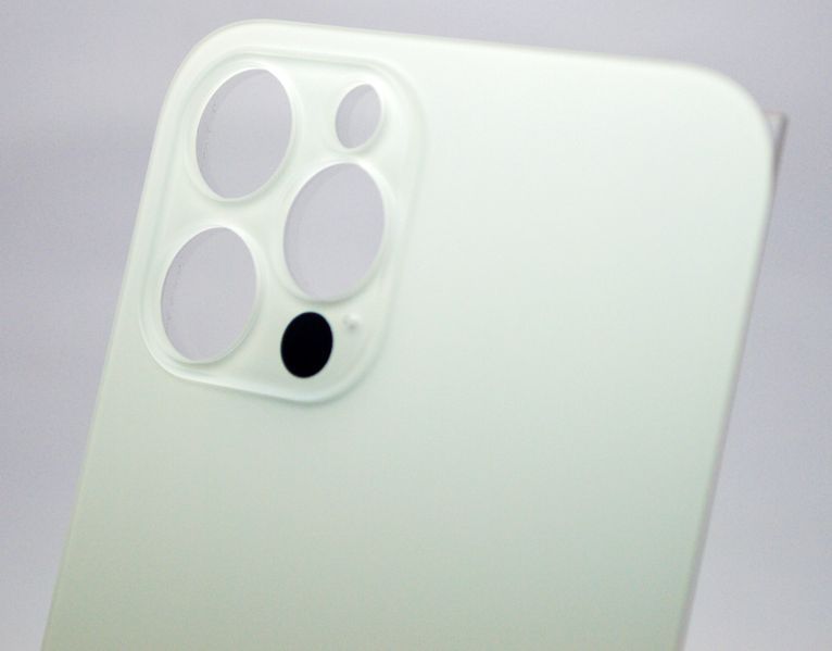Задняя крышка Apple iPhone 12 Pro White HC (с большим отверстием под камеру) 67918 фото
