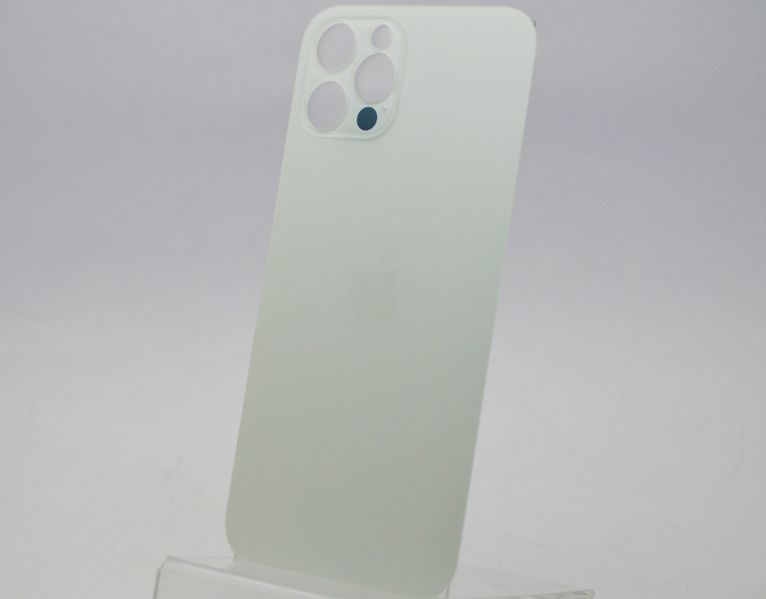 Задняя крышка Apple iPhone 12 Pro White HC (с большим отверстием под камеру) 67918 фото
