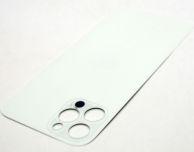 Задняя крышка Apple iPhone 12 Pro White HC (с большим отверстием под камеру) 67918 фото