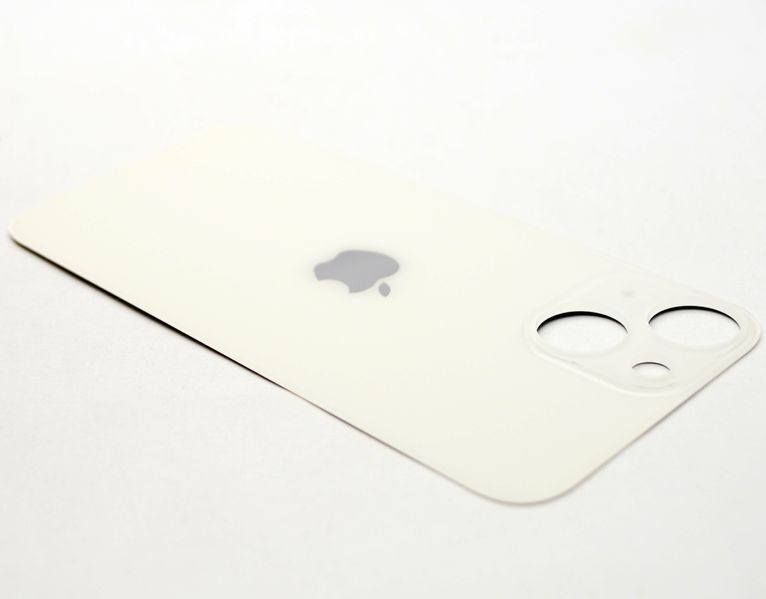 Задня кришка для Apple iPhone 13 Mini Starlight Original (з великим отвором під камеру) 68035 фото