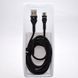 Кабель ANSTY ANS-88-A Nylon Micro USB 3.4A 2M Black 94124 фото 3
