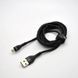 Кабель ANSTY ANS-88-A Nylon Micro USB 3.4A 2M Black 94124 фото 6