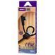 Кабель ANSTY S-045-A Micro USB кутовий Nylon 2.4A 1M Чорний 32544 фото 2