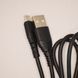 Кабель ANSTY Z-018-A Micro USB 1.2A 1M Black 78916 фото 4
