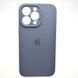 Силіконовий чохол накладка Silicon Case Full Camera для iPhone 13 Pro Lavender Gray 62409 фото
