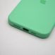 Силиконовый чехол накладка Silicon Case Full Camera для iPhone 15 Plus Rehmannia Green 96538 фото 5