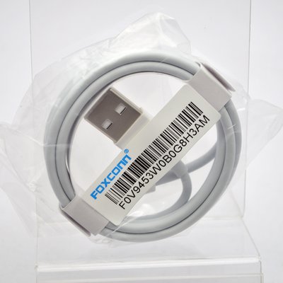 Кабель USB Foxconn USB to Lightning HC (тех. пакет) 55285 фото