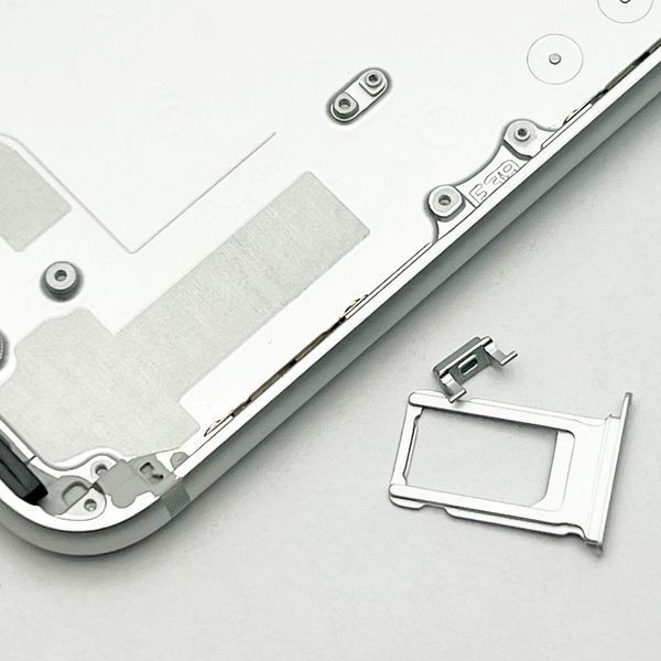 Корпус Apple iPhone 7 Plus Silver Original 53601 фото