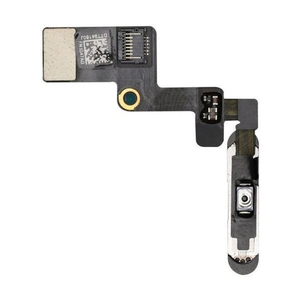 Шлейф Apple iPad Air 5 10.9" 2022 (A2588/A2589/A2591) з кнопкою вкл та сканером відбитків Blue 87338 фото