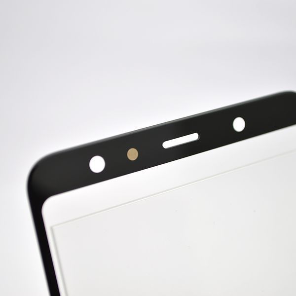 Стекло LCD Samsung A750 Galaxy A7 2018 с OCA Black Original 1:1 88546 фото