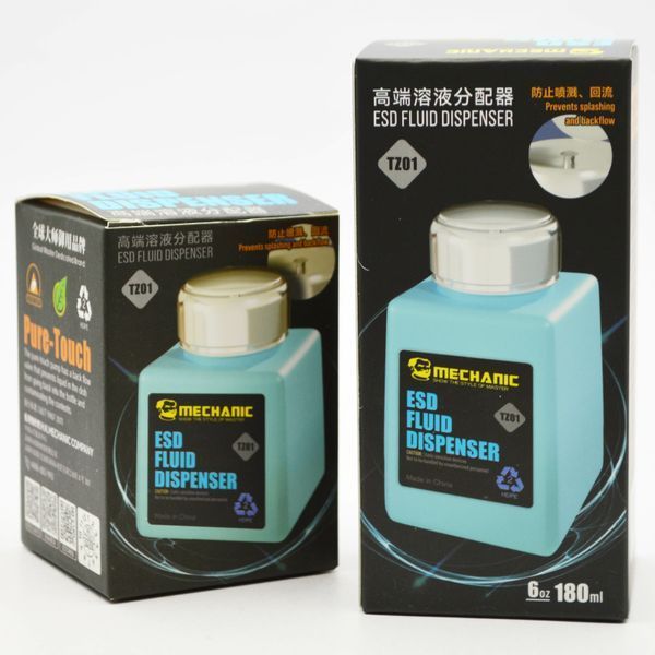 Емкость для спирта Mechanic TZ01 (100 ml) 52213 фото