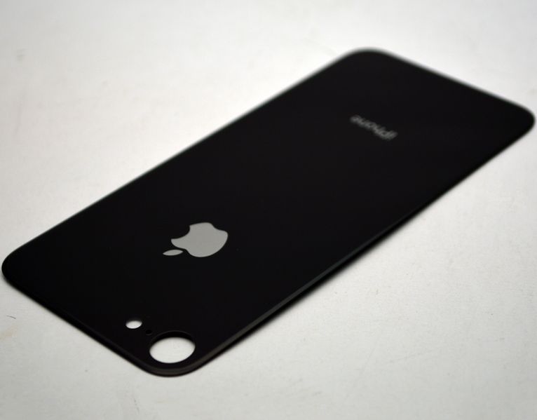 Задня кришка Apple iPhone 8 Space Gray HC (з великим отвором під камеру) 45459 фото