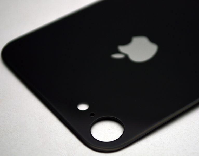 Задня кришка Apple iPhone 8 Space Gray HC (з великим отвором під камеру) 45459 фото