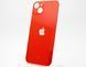 Задня кришка Apple iPhone 14 Plus Red Original (з великим отвором під камеру) 85578 фото 3