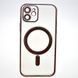 Чохол накладка з MagSafe Stylish Case для Apple iPhone 12 Rose Gold 28319 фото