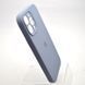 Силіконовий чохол накладка Silicon Case Full Camera для iPhone 13 Pro Max Lavender Gray 61170 фото 2
