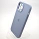 Силіконовий чохол накладка Silicon Case Full Camera для iPhone 13 Pro Max Lavender Gray 61170 фото 3