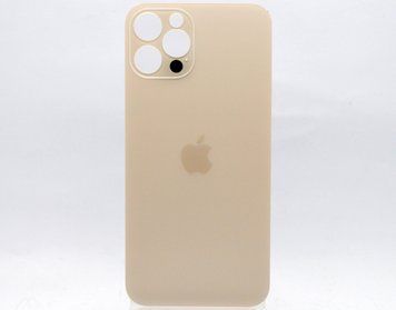 Задняя крышка Apple iPhone 12 Pro Gold HC (с большим отверстием для камеры) 46556 фото