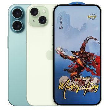 Захисне скло Monkey King ESD 5S Glass для Apple iPhone 15 Plus/iPhone 16 Plus 71233 фото