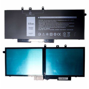 Аккумулятор для ноутбука Dell GJKNX (5280/5290/5480/5490/5580/5590) 68Wh 7.6V Original 97540 фото