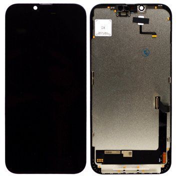Дисплей (екран) LCD Apple iPhone 14 Plus з touchscreen GX OLED 60508 фото