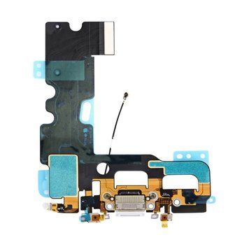 Шлейф iPhone 7 с белым разъемом питания, HF Original 100% used 27413 фото