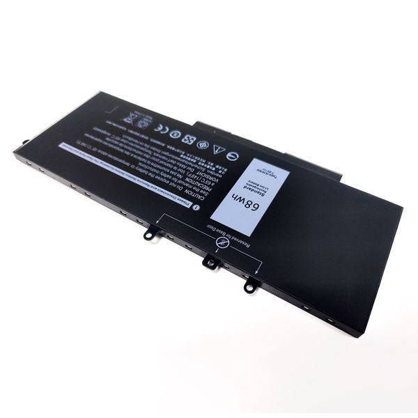 Акумулятор для ноутбука Dell GJKNX (5280/5290/5480/5490/5580/5590) 68Wh 7.6V Original 97540 фото
