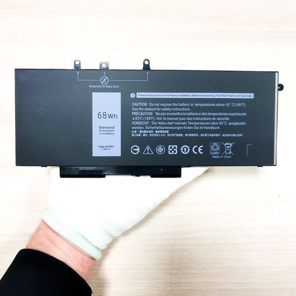 Акумулятор для ноутбука Dell GJKNX (5280/5290/5480/5490/5580/5590) 68Wh 7.6V Original 97540 фото