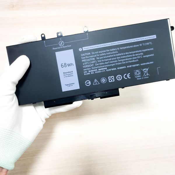 Акумулятор для ноутбука Dell GJKNX (5280/5290/5480/5490/5580/5590) 68Wh 7.6V Original 97540 фото
