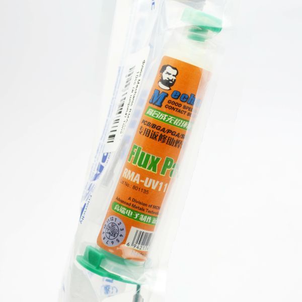 Флюс Mechanic RMA-UV11 10cc (в шприце) 10ml 99335 фото